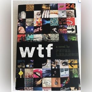 WTF by Peter Lefrangis, paperback in excellent condition book